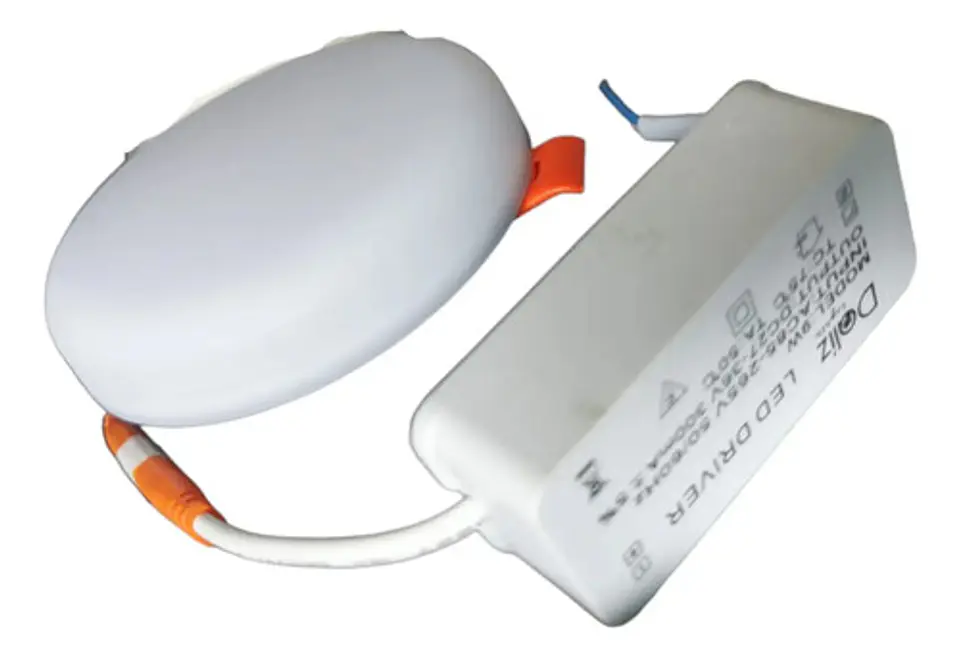 Bombillo Led Daliz Redondo 9w 6500k Circular Blanco Frío 110v 2