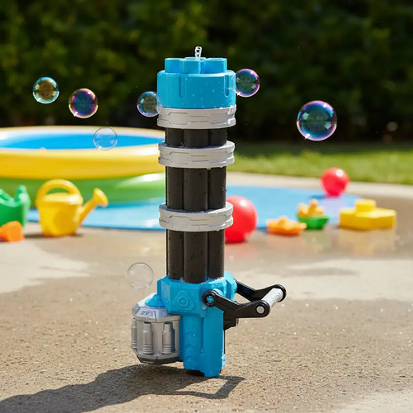 Pistola Agua Piscina Juguete Eléctrico   1