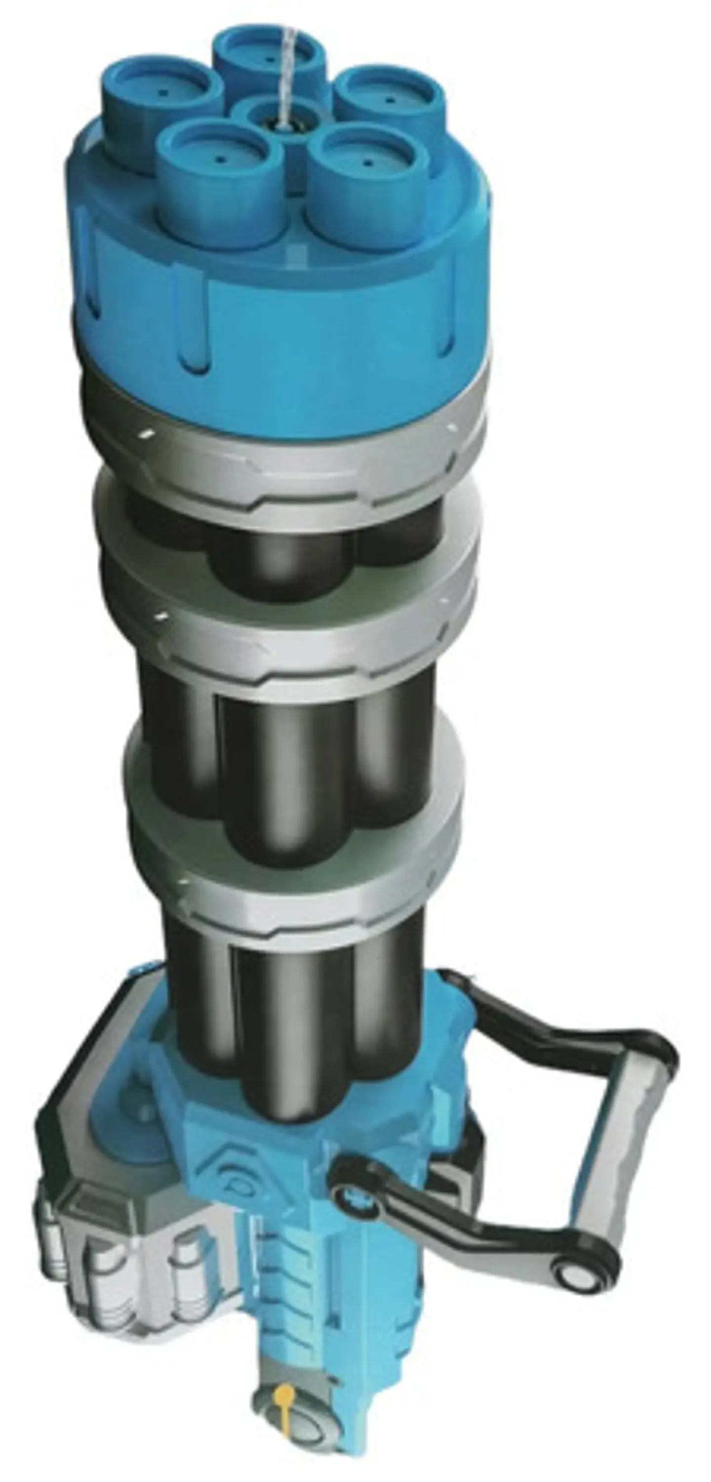 Pistola Agua Piscina Juguete Eléctrico   3