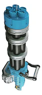 Pistola Agua Piscina Juguete Eléctrico   - Miniatura 3