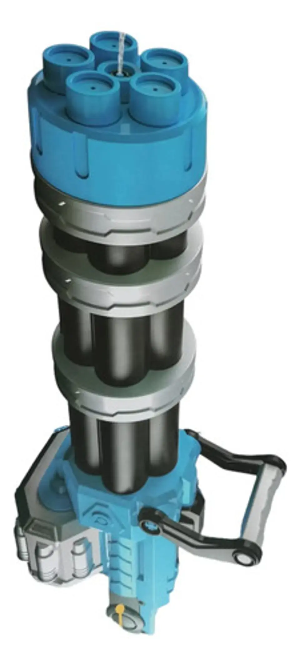 Pistola Agua Piscina Juguete Eléctrico   3
