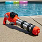 Pistola Agua Piscina Juguete Eléctrico   - Miniatura 6