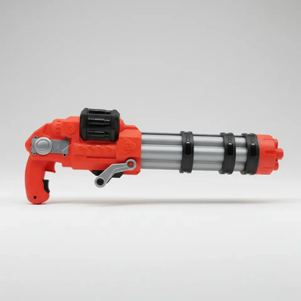Pistola Agua Piscina Juguete Eléctrico   8