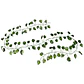 Enredadera 1x12ud Hoja Planta Artificial Decoracion Colgante Color Verde - Miniatura 2