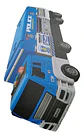 Carro Mula Policia 2en1 Transformable 660-s17 31x38x50cm - Miniatura 2