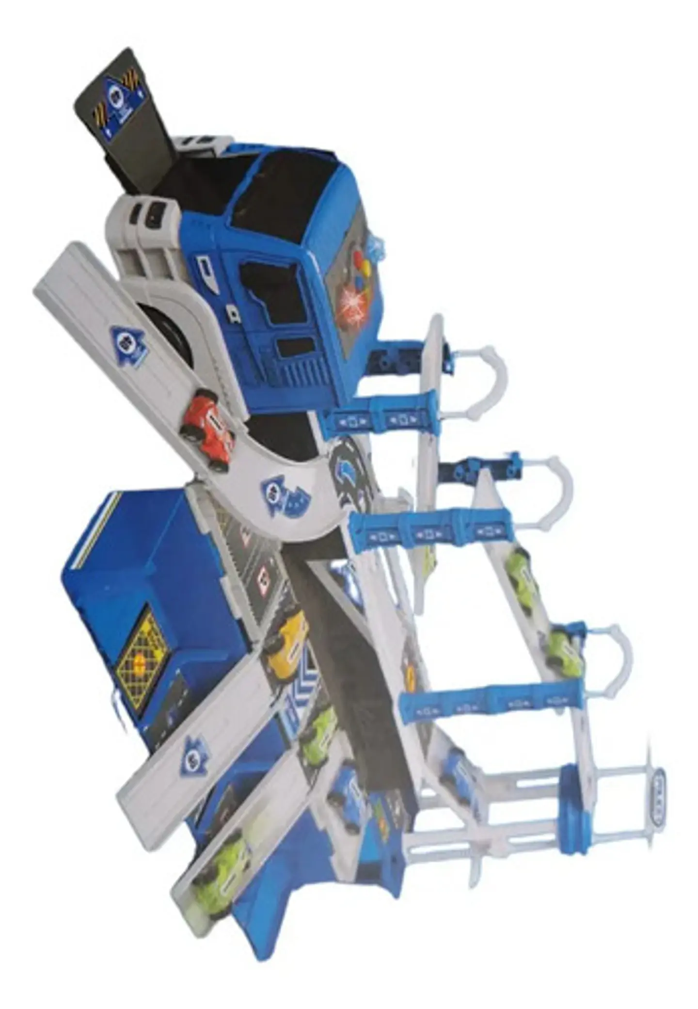 Carro Mula Policia 2en1 Transformable 660-s17 31x38x50cm 3