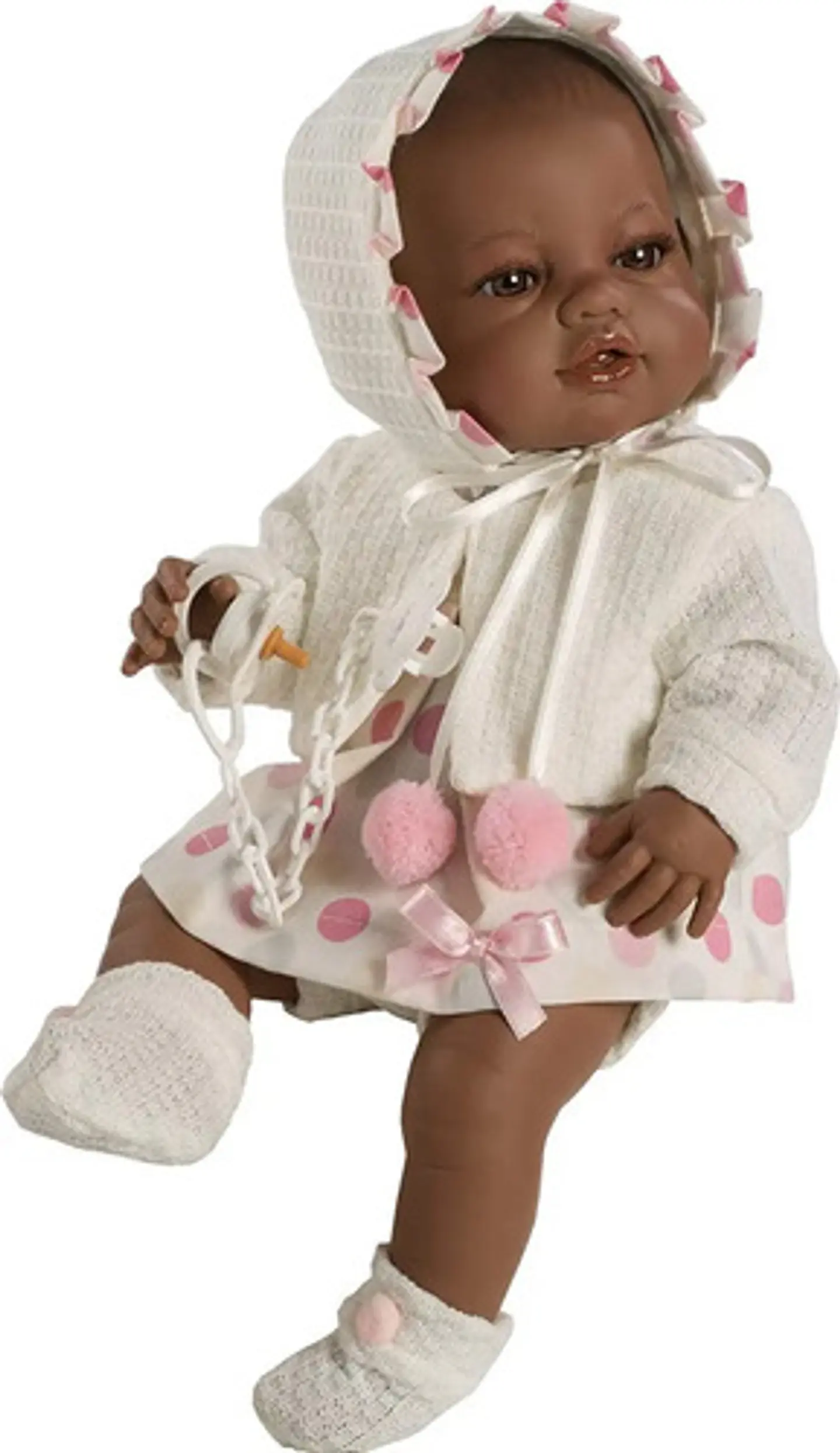 Muñecas Realista Berbesa Morena 42cm 5112n 1