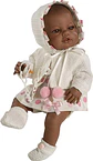 Muñecas Realista Berbesa Morena 42cm 5112n - Miniatura 1