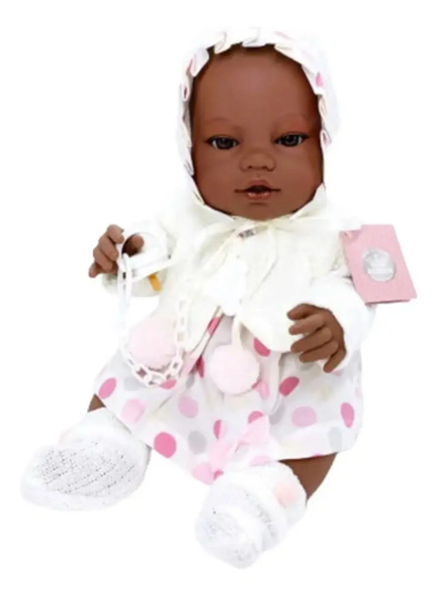 Muñecas Realista Berbesa Morena 42cm 5112n 2