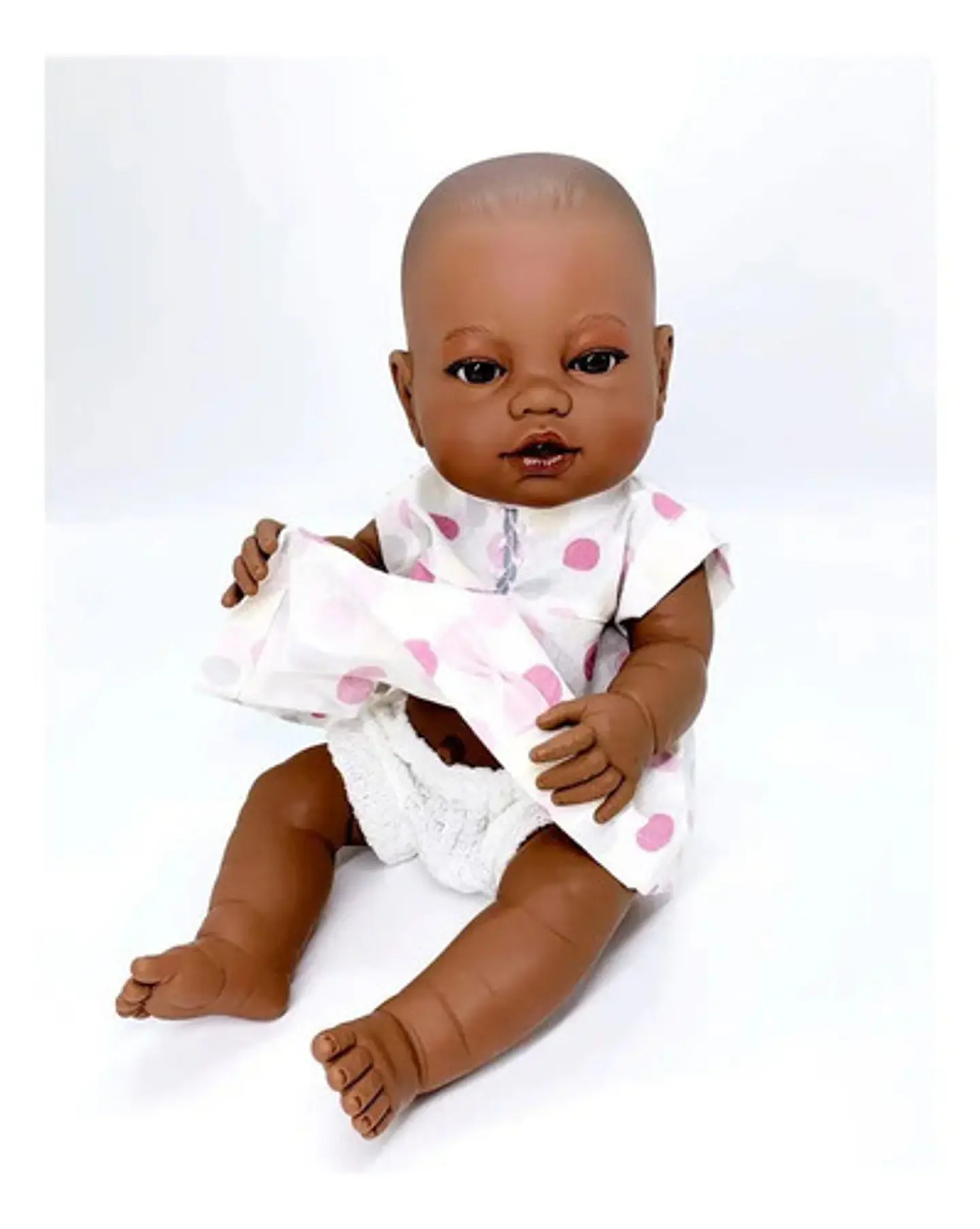 Muñecas Realista Berbesa Morena 42cm 5112n 3
