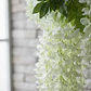 Flores Artificiales Colgantes Decoración Boda Hogar 12 Racim - Miniatura 3