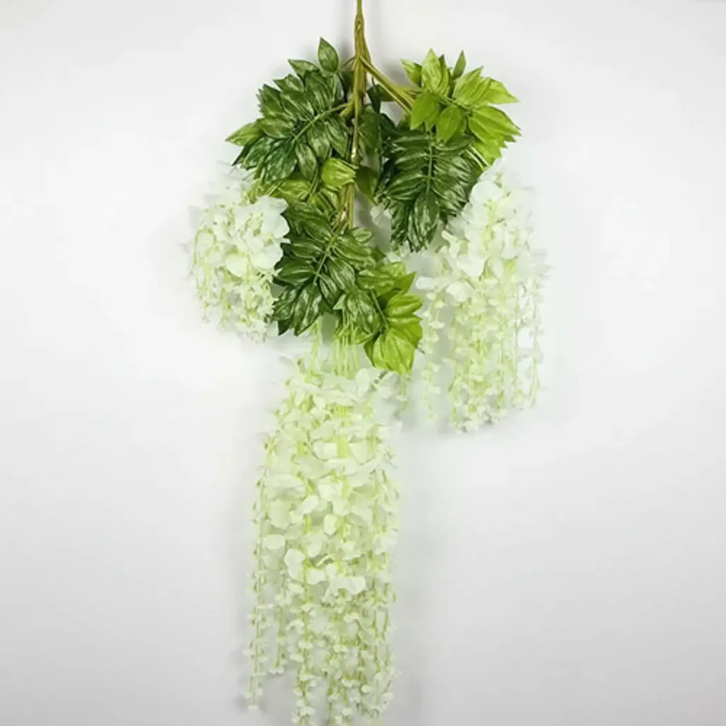 Flores Artificiales Colgantes Decoración Boda Hogar 12 Racim 4