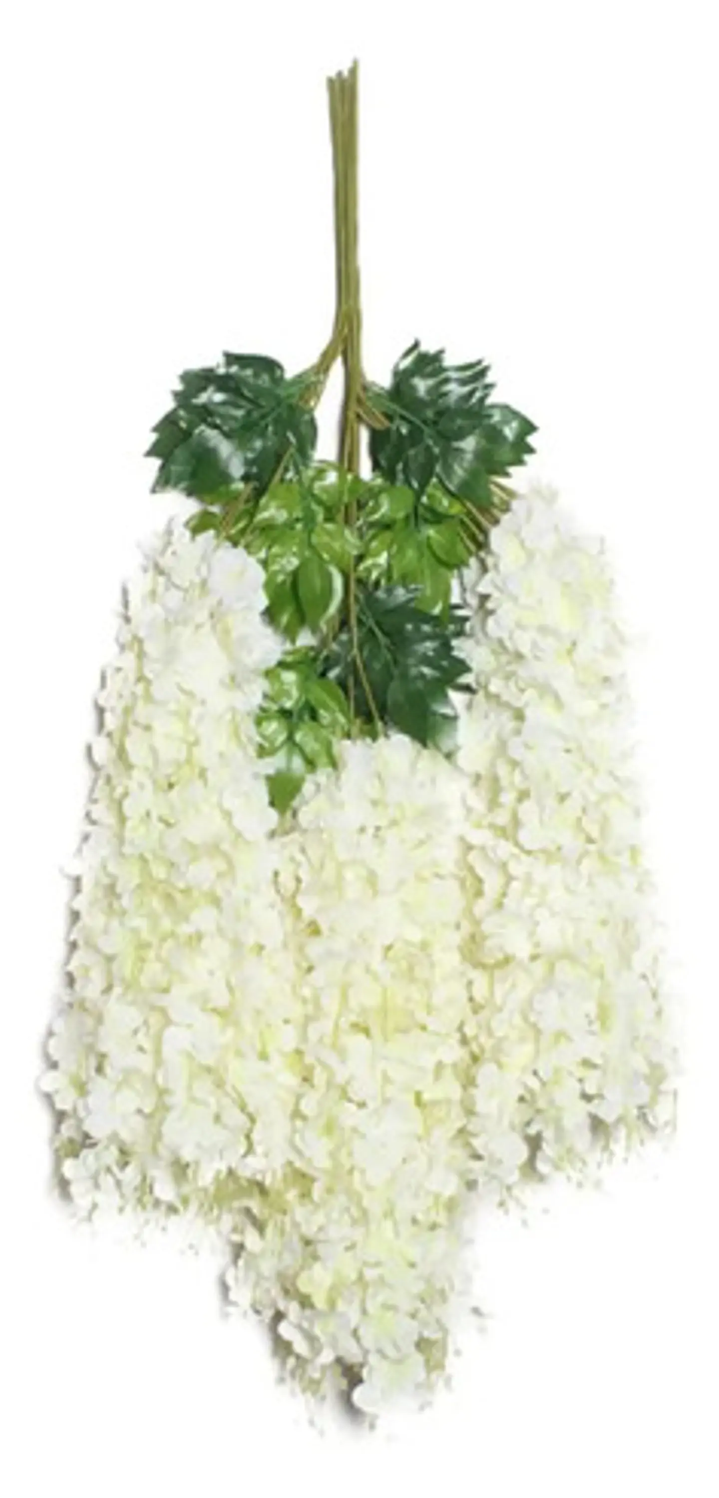 Flores Artificiales Colgantes Decoración Boda Hogar 12 Racim 7