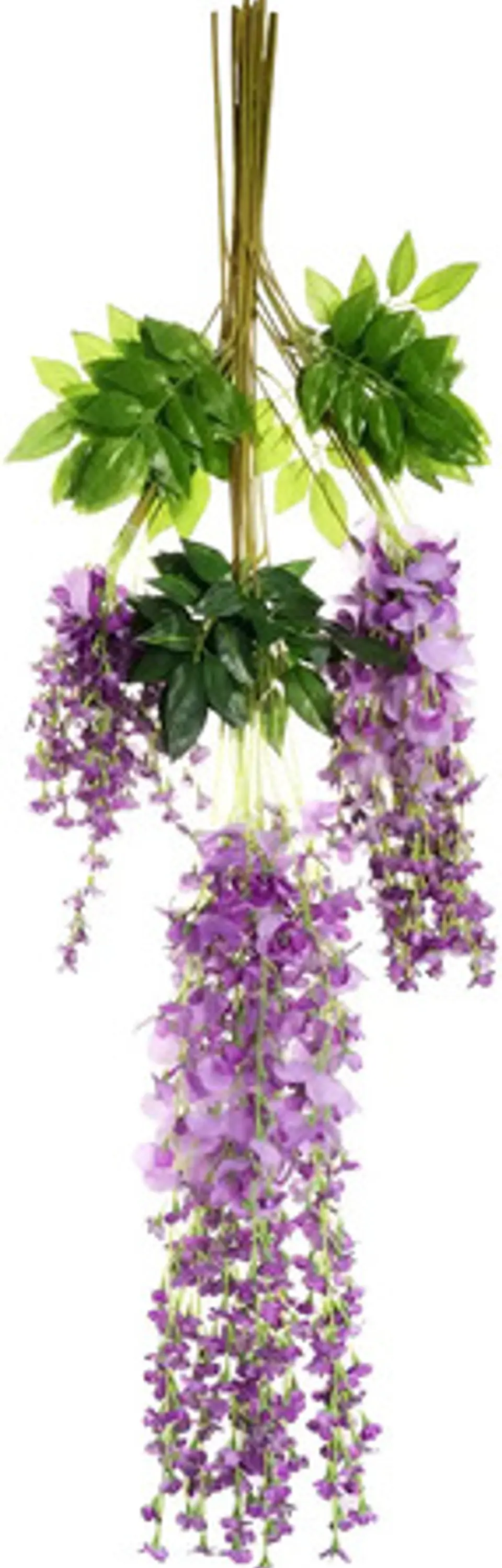 Flores Artificiales Colgantes Decoración Boda Hogar 12 Racim 8