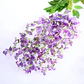 Flores Artificiales Colgantes Decoración Boda Hogar 12 Racim - Miniatura 9