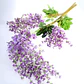 Flores Artificiales Colgantes Decoración Boda Hogar 12 Racim - Miniatura 11