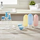 Kit De Botellas Para Viaje Set X 6 Spray-frasco-bolsa - Miniatura 1