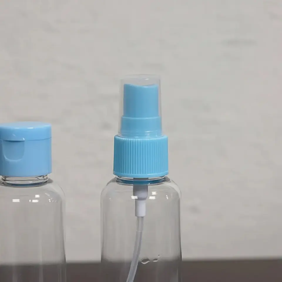 Kit De Botellas Para Viaje Set X 6 Spray-frasco-bolsa 4