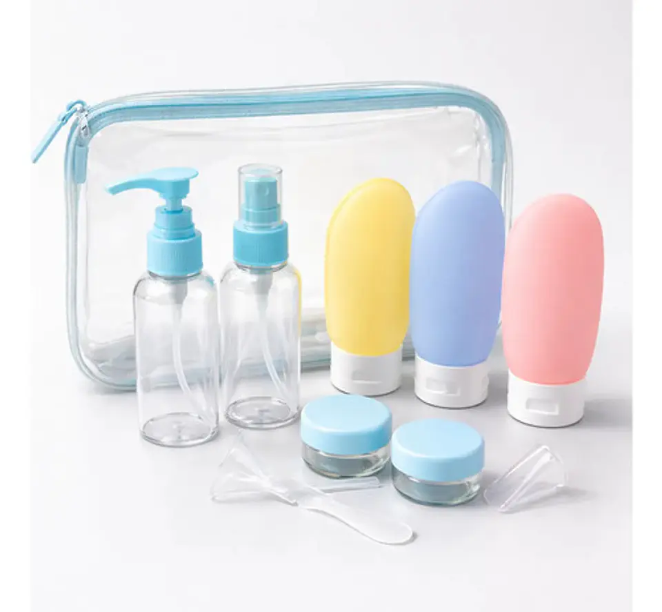 Kit De Botellas Para Viaje Set X 6 Spray-frasco-bolsa 5