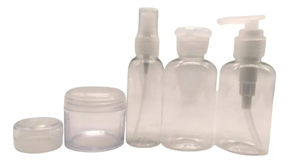 Kit De Botellas Para Viaje Set X 6 Spray-frasco-bolsa 11