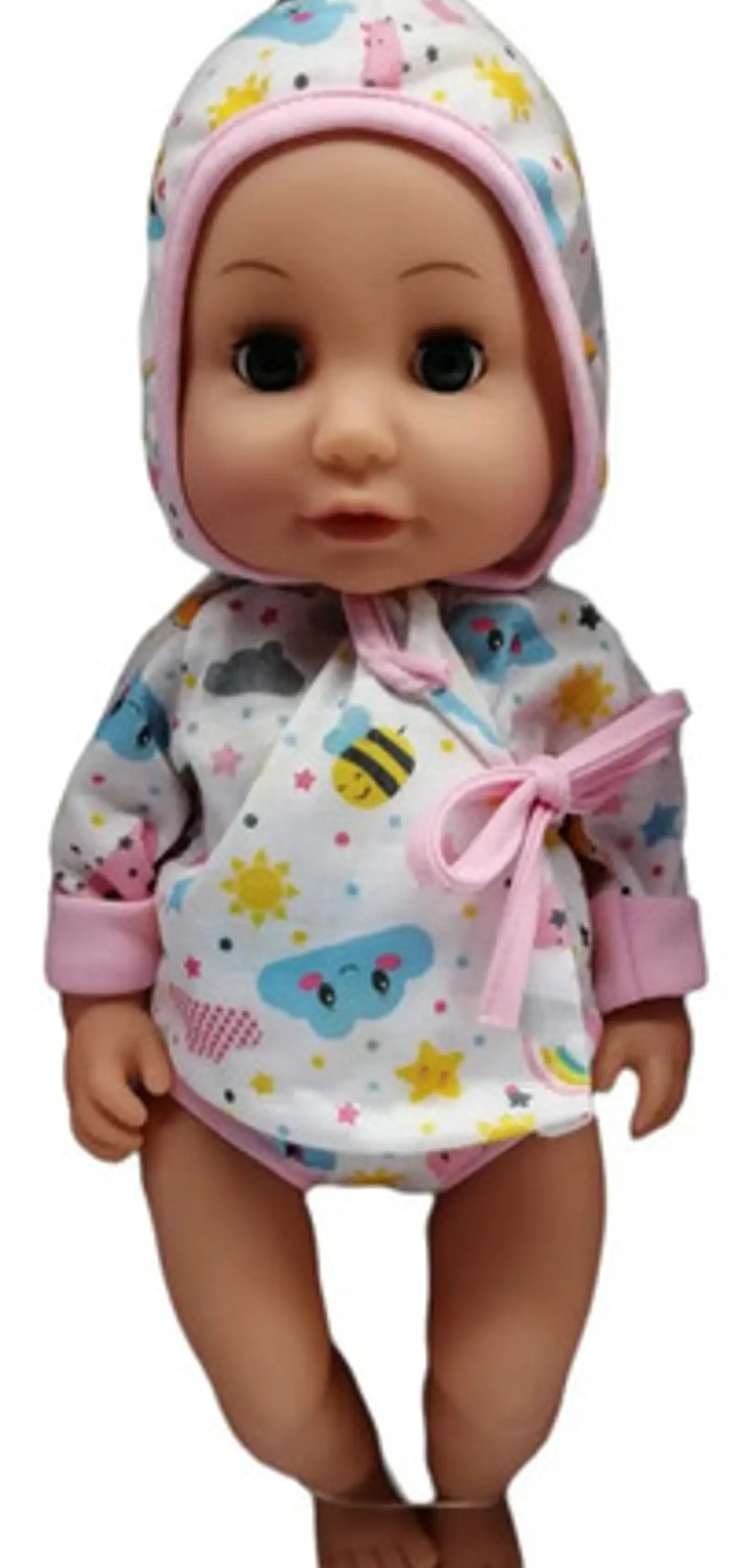 Juguete Bebe Tina Bañera Conjunto Set Tuto Love 3 En 1 99835 Rosa Claro 3