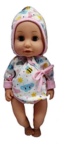 Juguete Bebe Tina Bañera Conjunto Set Tuto Love 3 En 1 99835 Rosa Claro - Miniatura 3