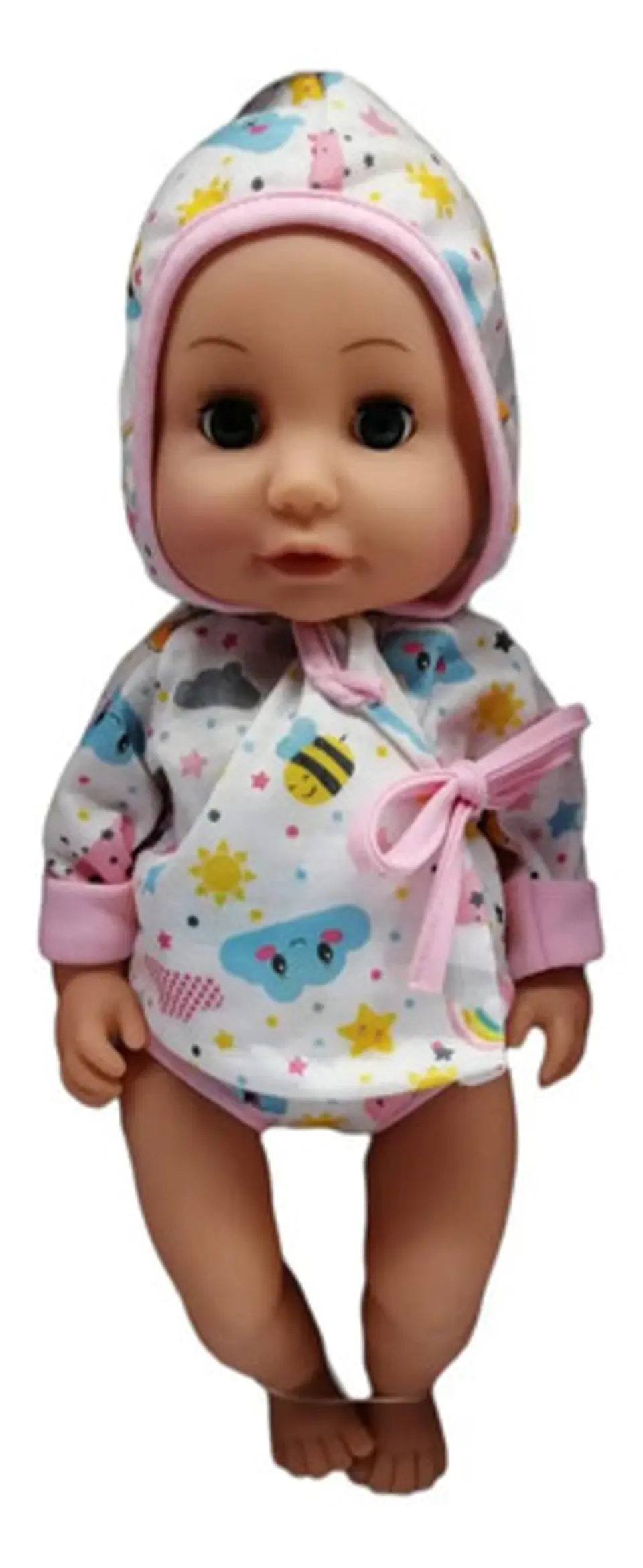 Juguete Bebe Tina Bañera Conjunto Set Tuto Love 3 En 1 99835 Rosa Claro 3