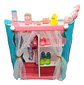 Juguete Bebe Tina Bañera Conjunto Set Tuto Love 3 En 1 99835 Rosa Claro - Miniatura 8