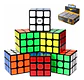 Cubo Rubik 6pcs En 1 3versiones Eqy642 Juego Mental  - Miniatura 2
