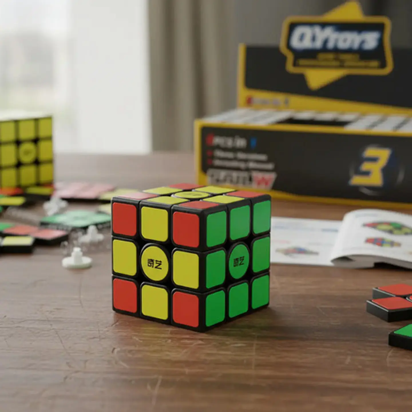Cubo Rubik 6pcs En 1 3versiones Eqy642 Juego Mental  3