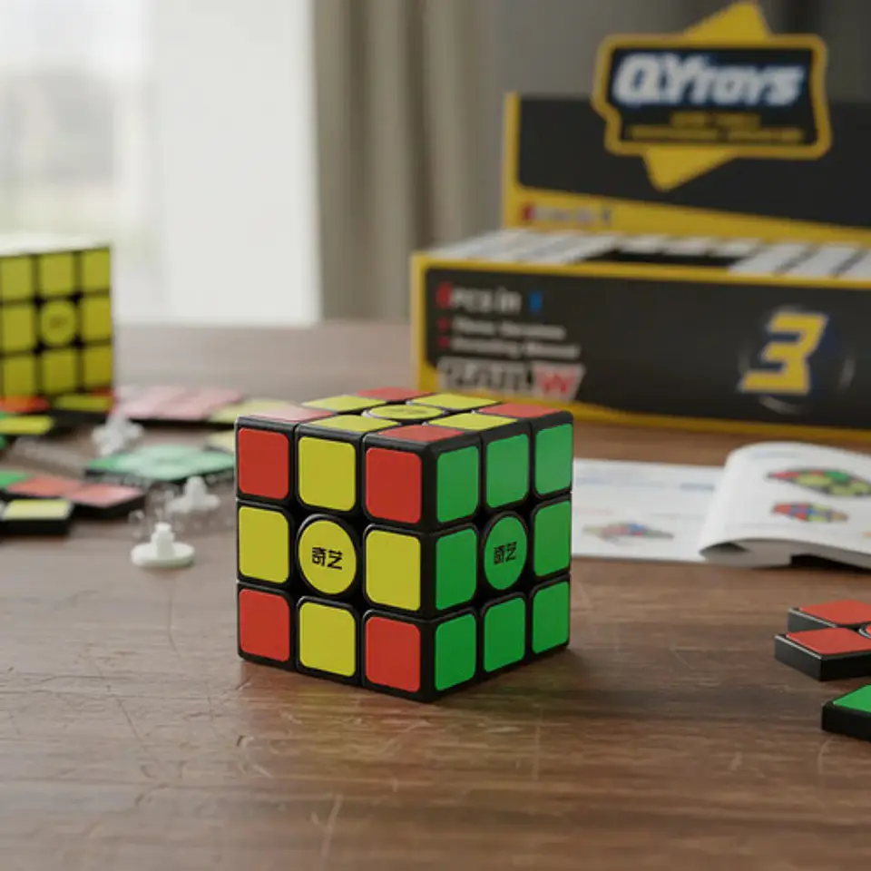 Cubo Rubik 6pcs En 1 3versiones Eqy642 Juego Mental  3