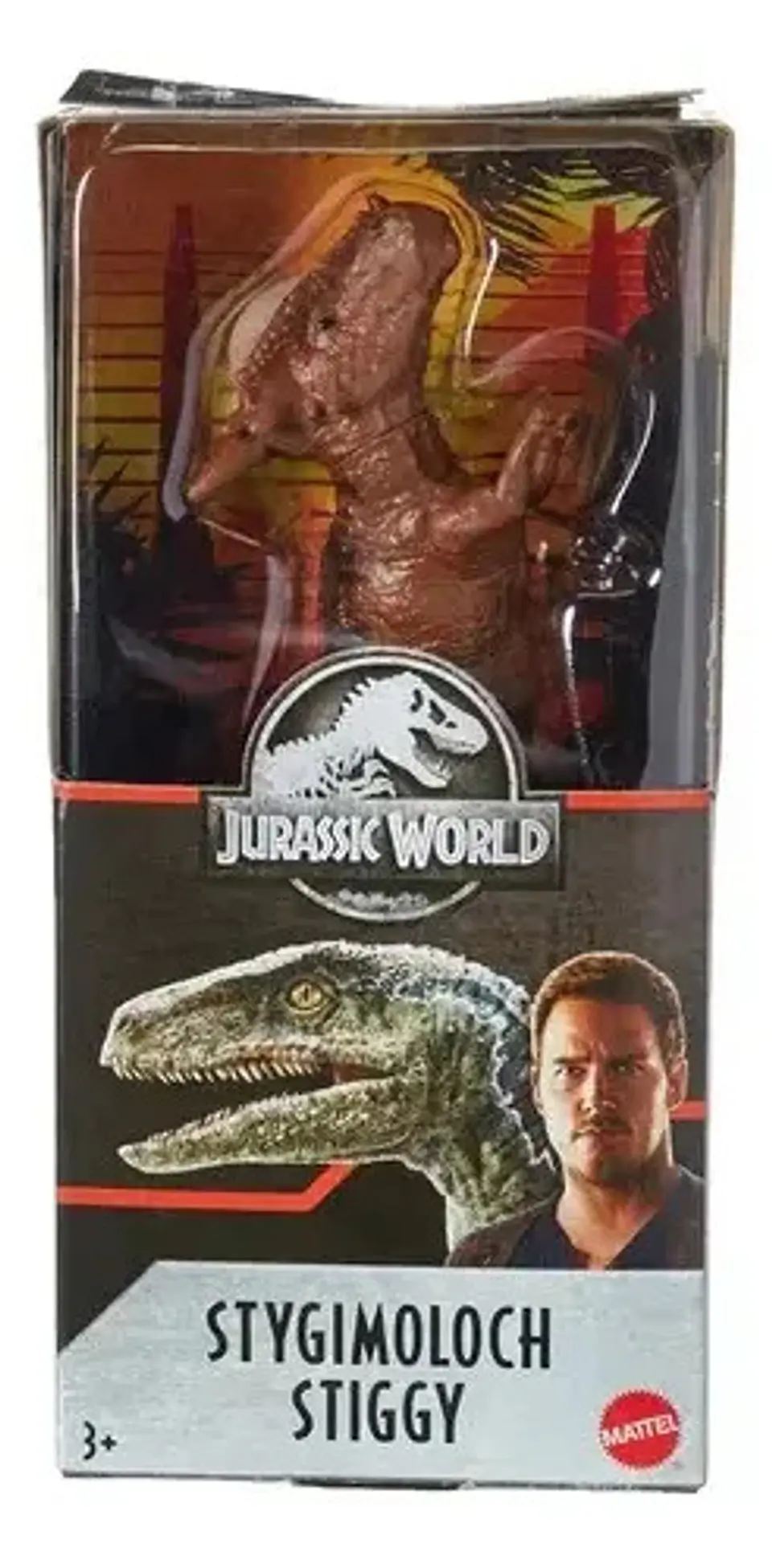 Dinosaurio Stygimoloch ´stiggy´ Jurassic World Dino Escape 2