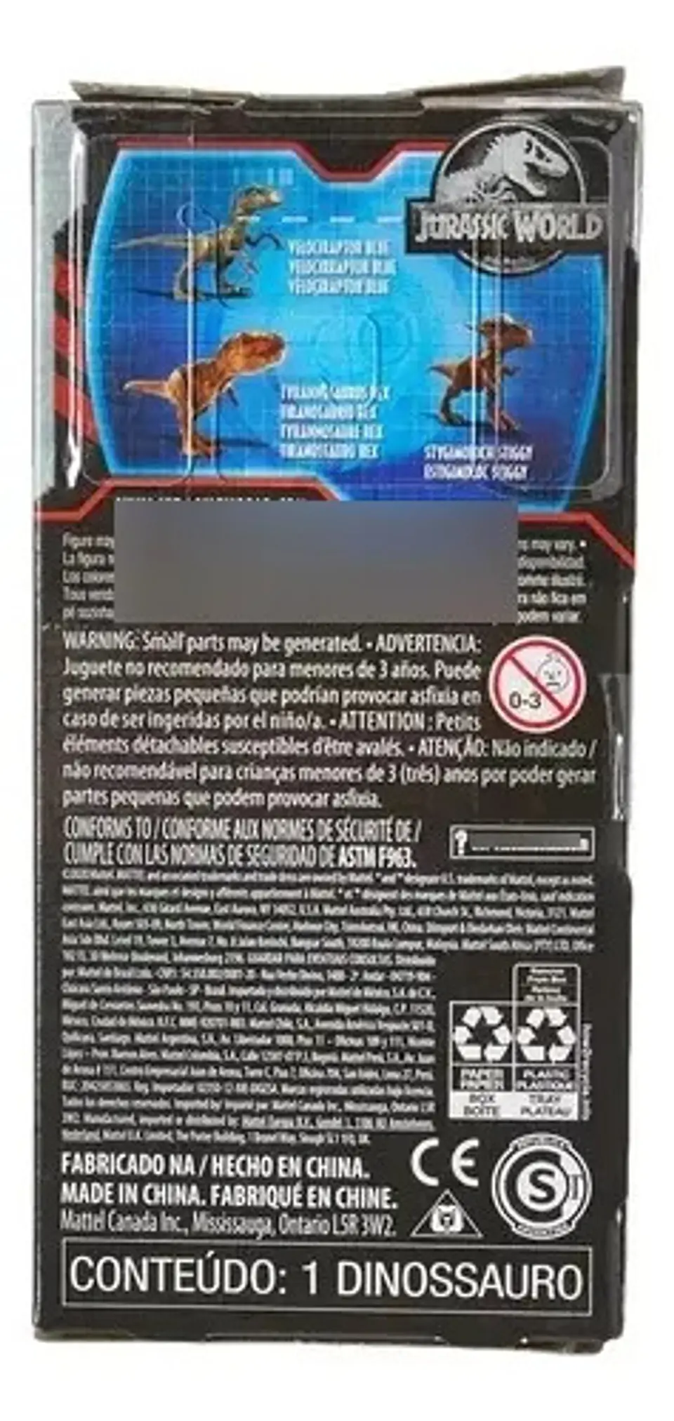Dinosaurio Stygimoloch ´stiggy´ Jurassic World Dino Escape 3