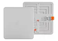 Panel Led Burbuja Cuadrado 18w 6500k 1253 Daliz - Miniatura 2
