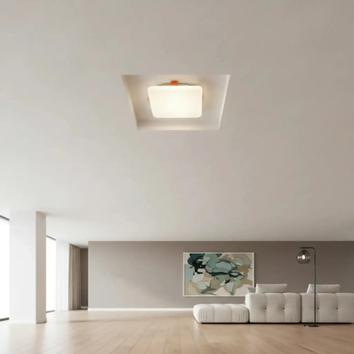 Panel Led Burbuja Cuadrado 18w 6500k 1253 Daliz 3