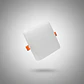 Panel Led Burbuja Cuadrado 18w 6500k 1253 Daliz - Miniatura 5