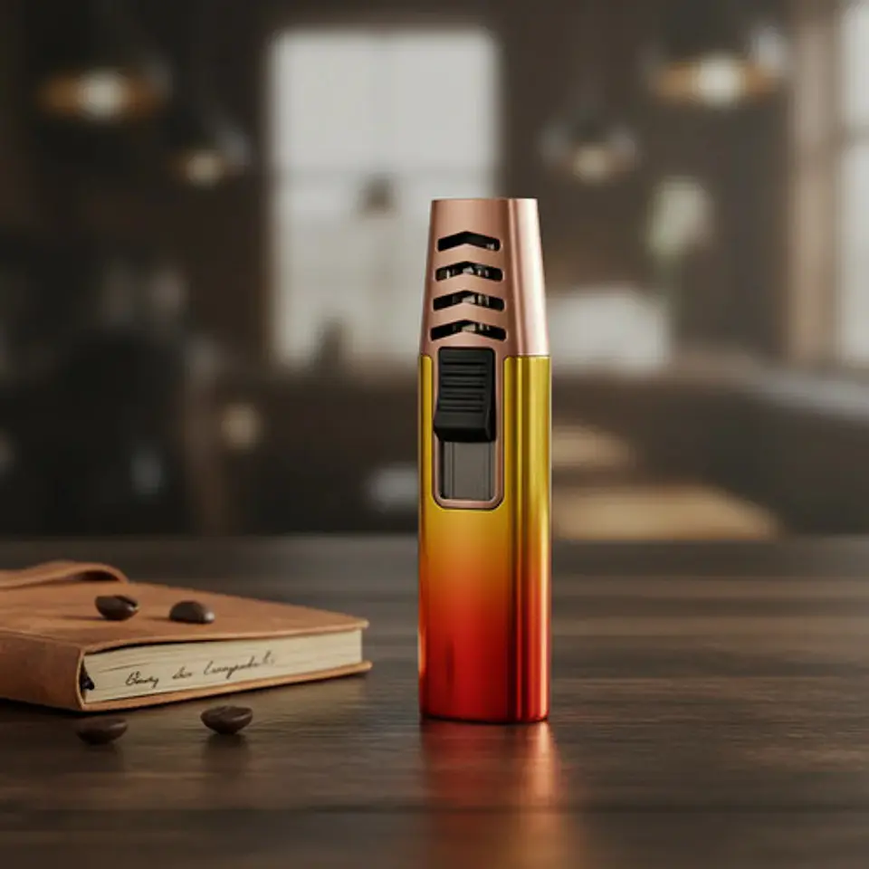 Encendedor Gas Mini Compacto 10