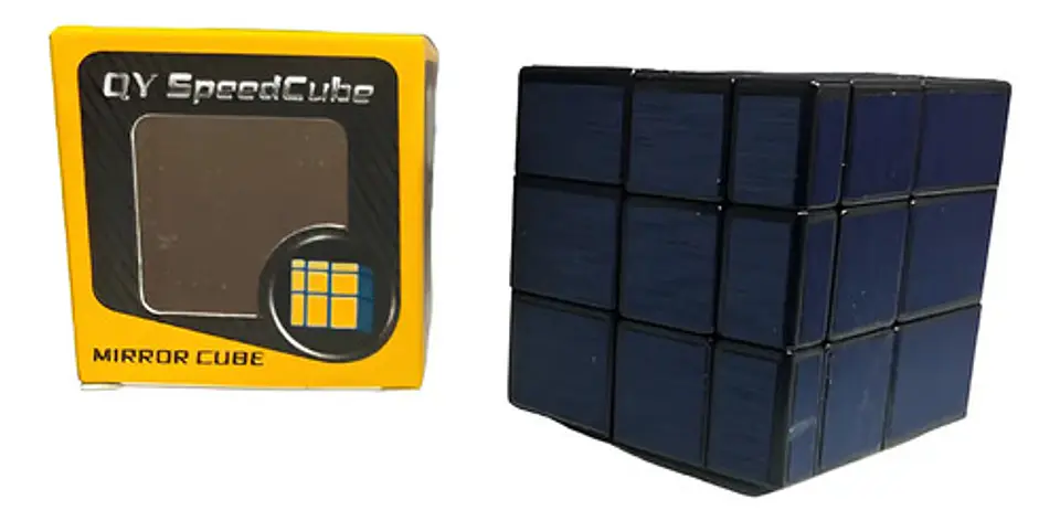Cubo Rubik 3x3 Azul Mirror Cube Juego 517 1