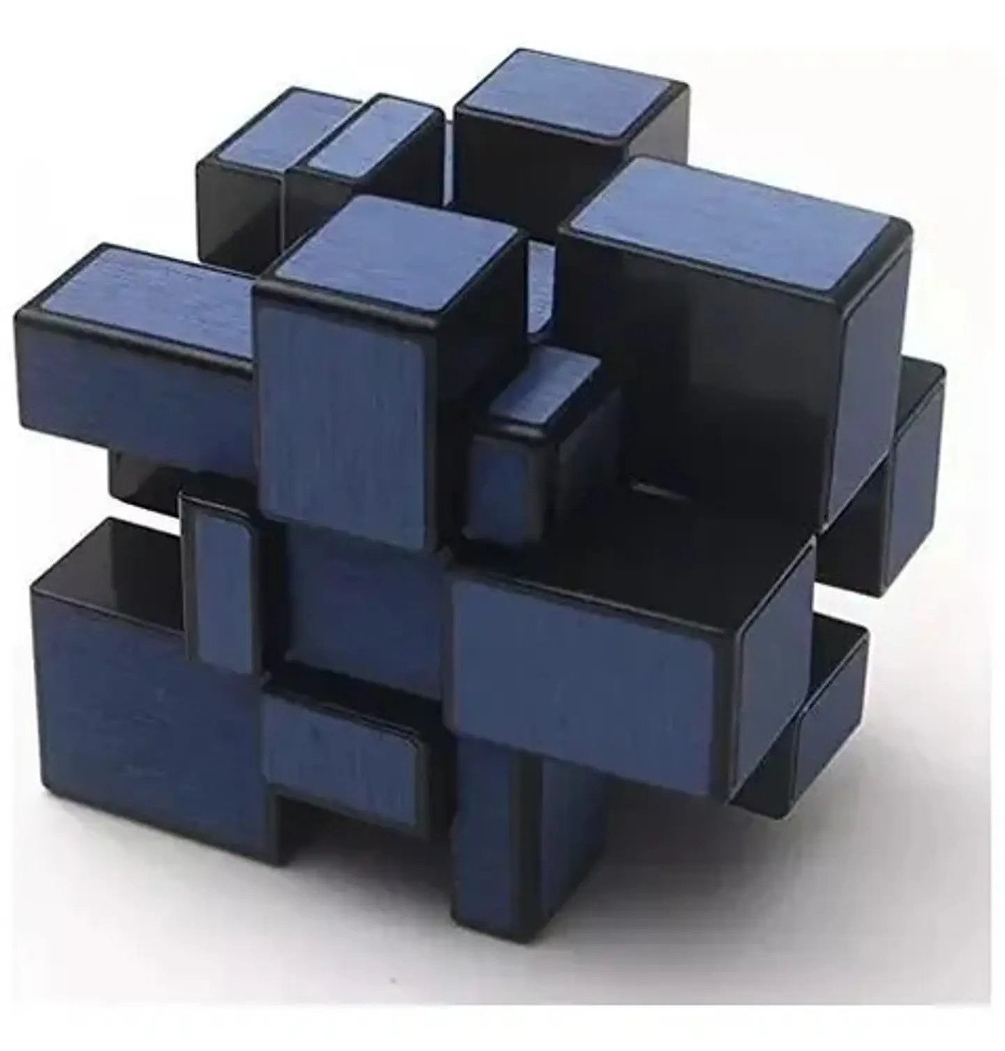 Cubo Rubik 3x3 Azul Mirror Cube Juego 517 2
