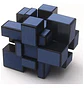 Cubo Rubik 3x3 Azul Mirror Cube Juego 517 - Miniatura 2