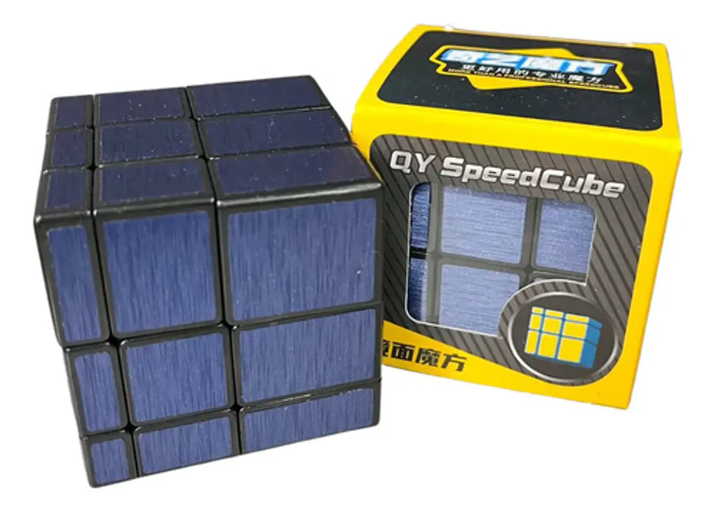 Cubo Rubik 3x3 Azul Mirror Cube Juego 517 3