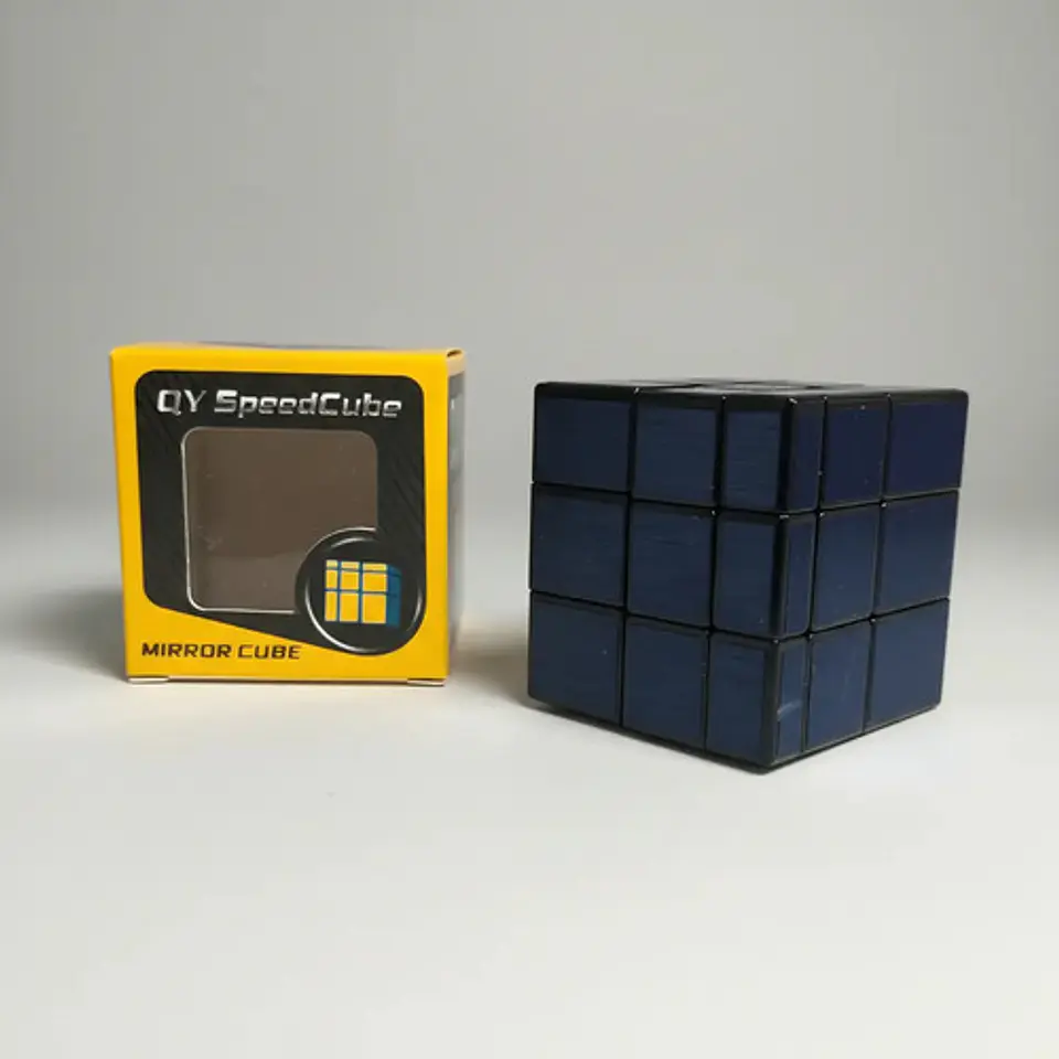 Cubo Rubik 3x3 Azul Mirror Cube Juego 517 5
