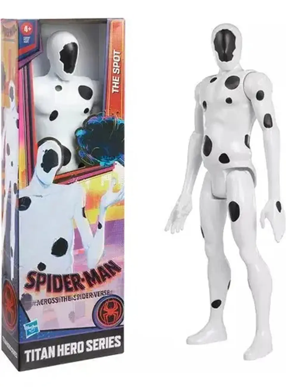 Figura The Spot Titan Hero Spiderman Verse F37315b00 Hasbro 2