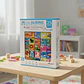 Tablero Puzzle Educativo Block Deslizante 5x5 25pcs - Miniatura 2