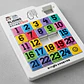 Tablero Puzzle Educativo Block Deslizante 5x5 25pcs - Miniatura 5