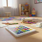 Tablero Puzzle Educativo Block Deslizante 5x5 25pcs - Miniatura 6