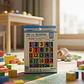 Tablero Puzzle Educativo Block Deslizante 5x5 25pcs - Miniatura 8