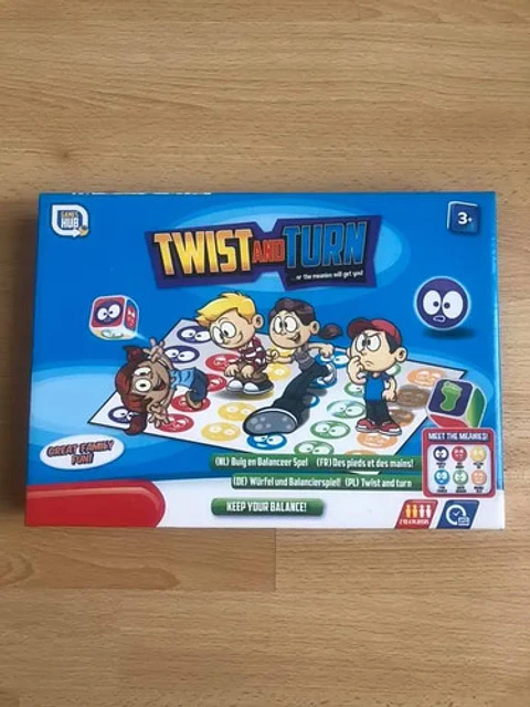 Twist Turn Equilibrio Resistencia Tapete De Balance Dados  