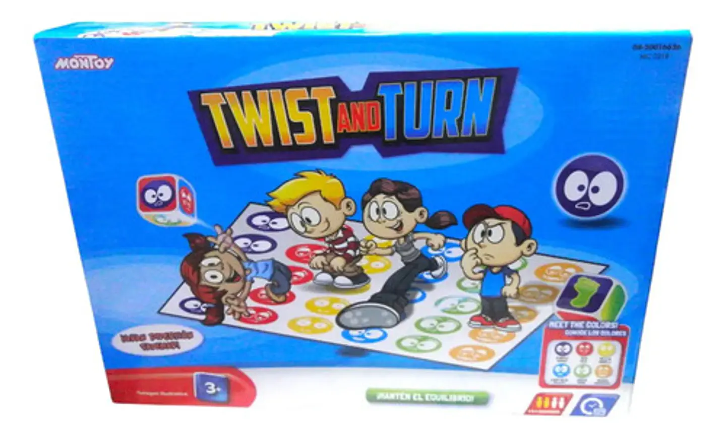 Twist Turn Equilibrio Resistencia Tapete De Balance Dados   3