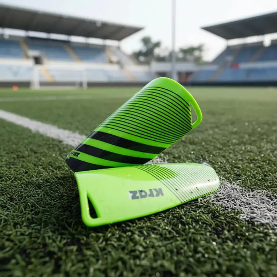 Canilleras Espinillera Protección Futbol, Tenis Soccer  4